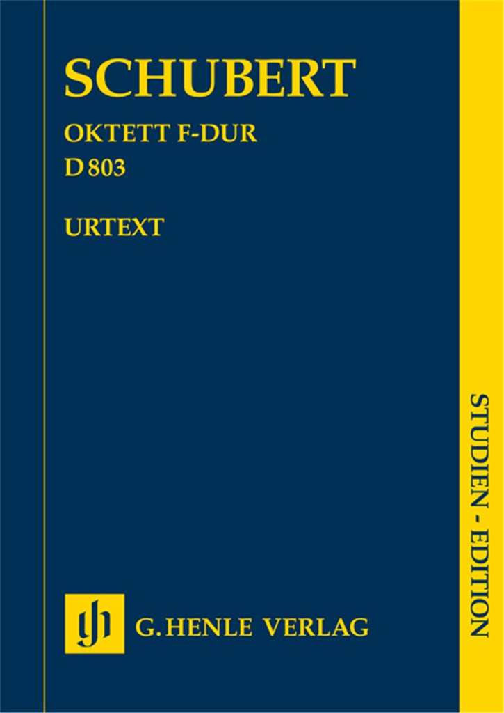 Oktett F-dur D 803